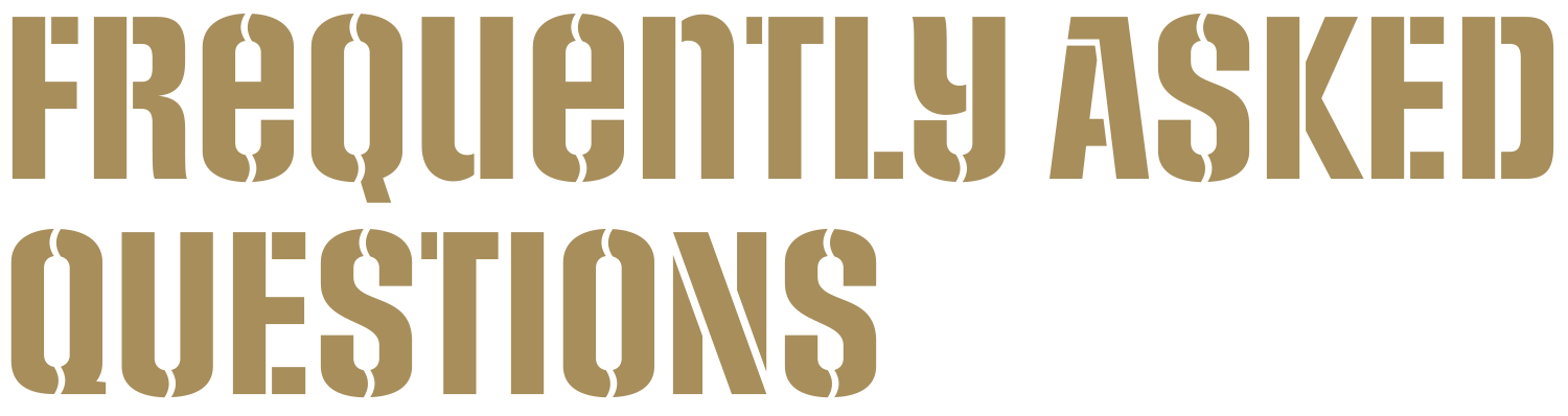 Frequently Asked Questions